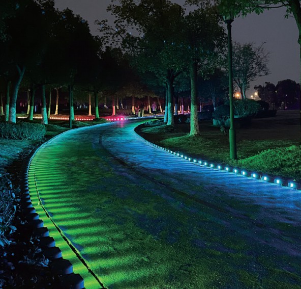 智能燈光跑道互動控制系統(tǒng)