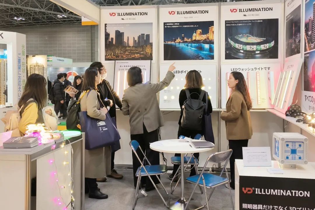 實力出展！勇電首次亮相日本東京國際照明展覽會