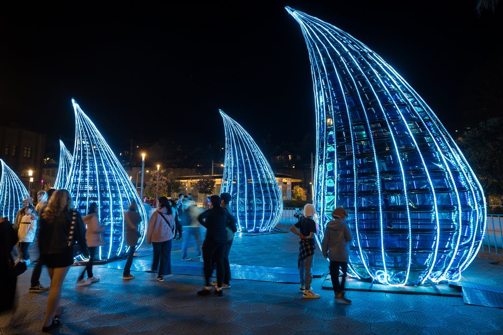 勇電打造2025悉尼燈光節(jié)明星展品：能“感應天氣”的燈光裝置有何玄機？