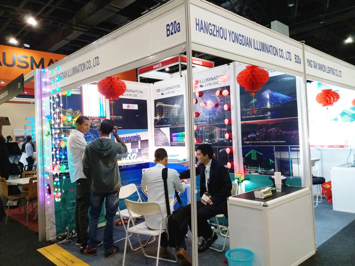 勇電亮相2018南非太陽(yáng)能展，布局非洲照明市場(chǎng)