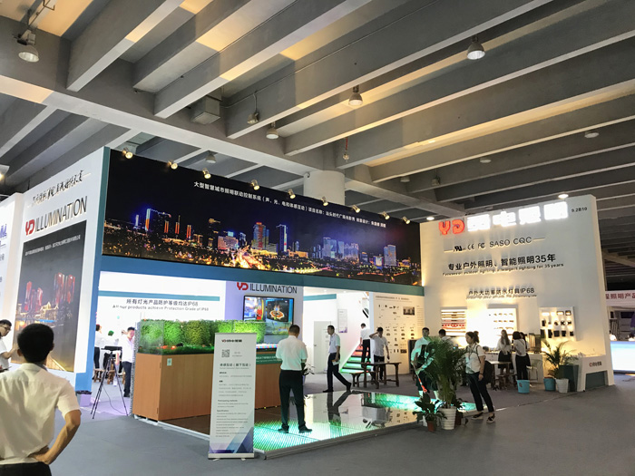 勇電照明重磅出擊，多款燈光互動(dòng)玩法點(diǎn)燃光亞展