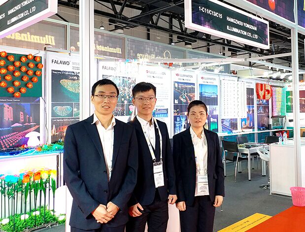 勇電照明亮相2018中東迪拜照明展覽會(huì)，中式美學(xué)驚艷中東！