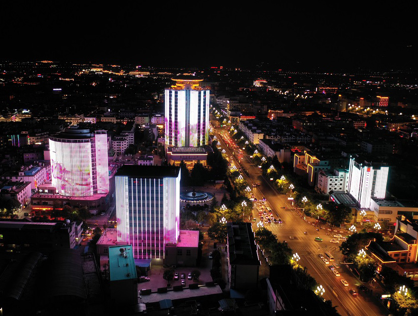 一座城，萬盞燈；魅力麗江，城市燈光再升級