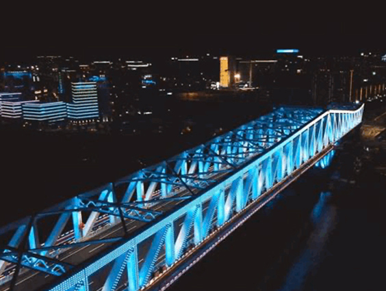 燈光隨心動？互動式橋梁燈光打造寧波新地標！