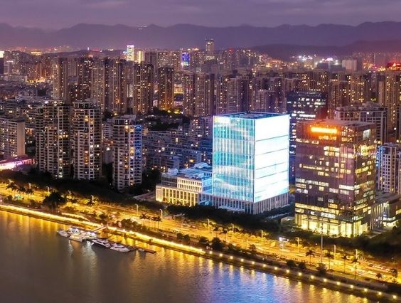 有顏有值，還有“調(diào)”！福州金融街夜景新地標(biāo)亮了！