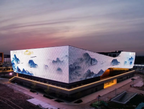 全定制燈光！魯班國際精裝小鎮(zhèn)璀璨啟幕